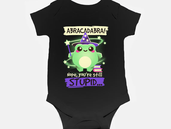 Abracadabra Frog