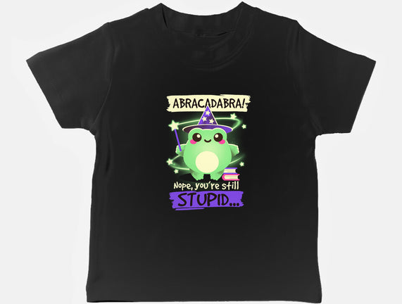 Abracadabra Frog