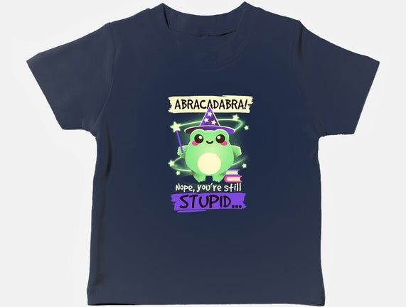 Abracadabra Frog