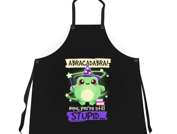 Abracadabra Frog