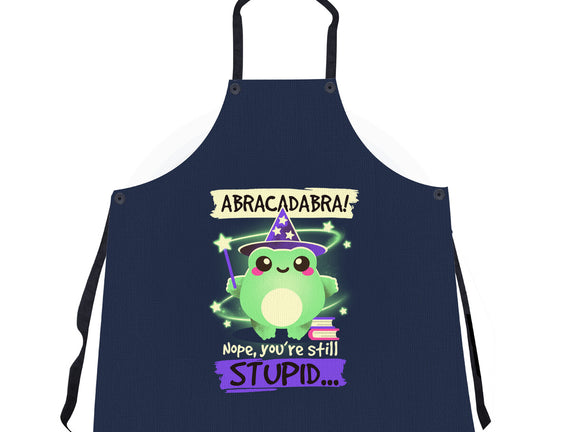 Abracadabra Frog