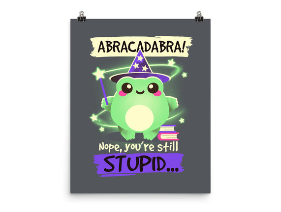 Abracadabra Frog