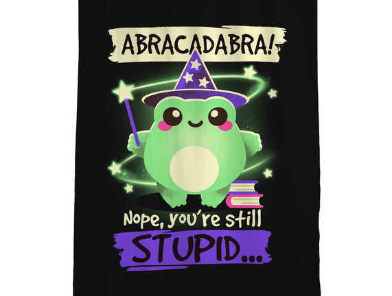 Abracadabra Frog