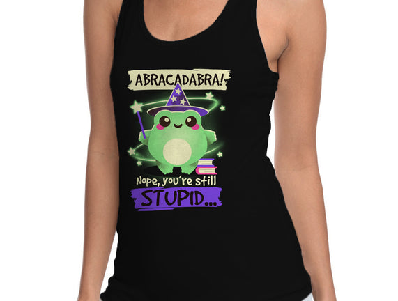 Abracadabra Frog