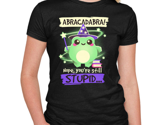 Abracadabra Frog