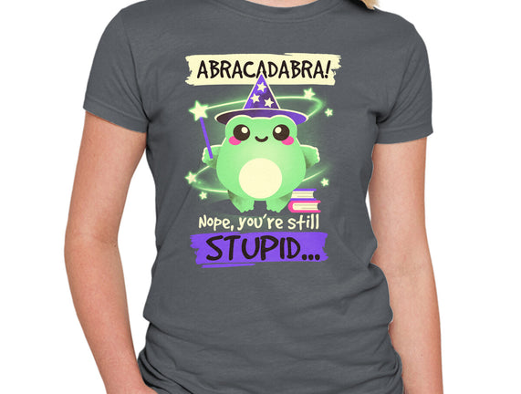 Abracadabra Frog