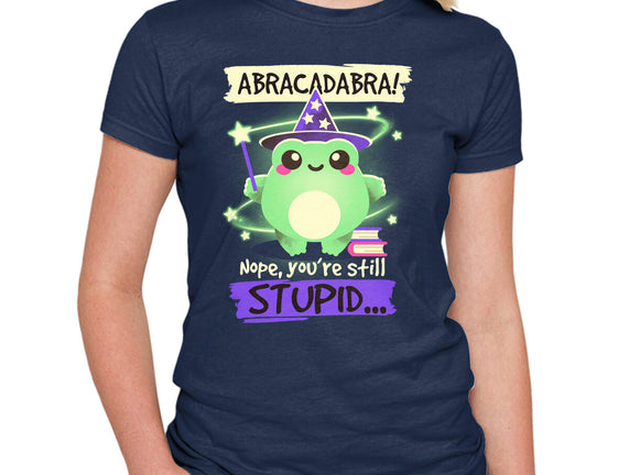 Abracadabra Frog