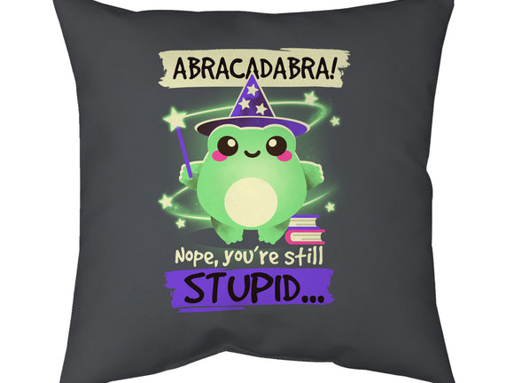 Abracadabra Frog
