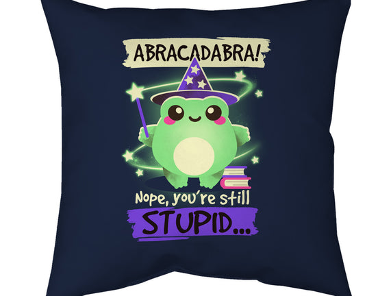 Abracadabra Frog