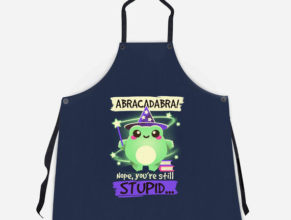 Abracadabra Frog