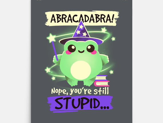 Abracadabra Frog