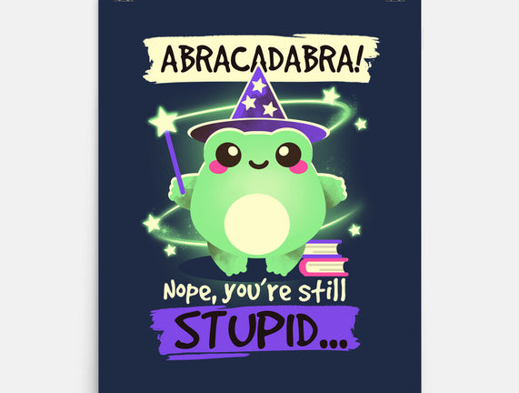 Abracadabra Frog
