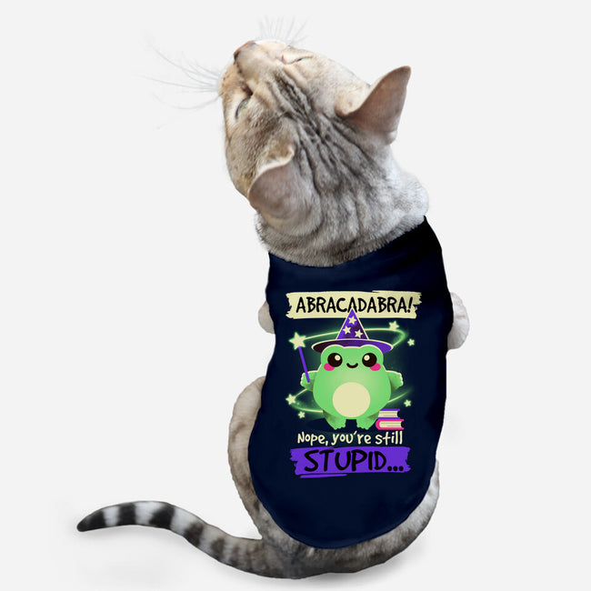 Abracadabra Frog-cat basic pet tank-NemiMakeit