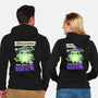 Abracadabra Frog-unisex zip-up sweatshirt-NemiMakeit