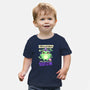 Abracadabra Frog-baby basic tee-NemiMakeit