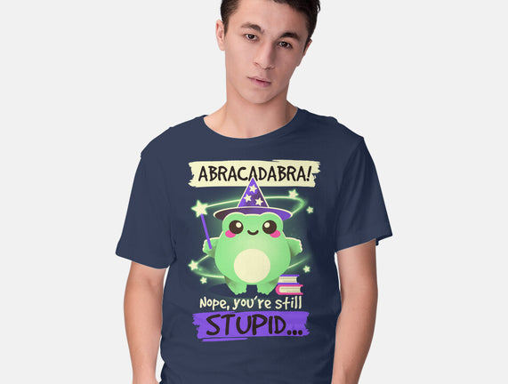 Abracadabra Frog