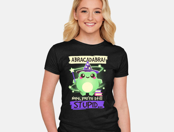 Abracadabra Frog