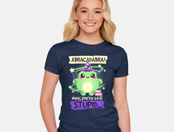 Abracadabra Frog