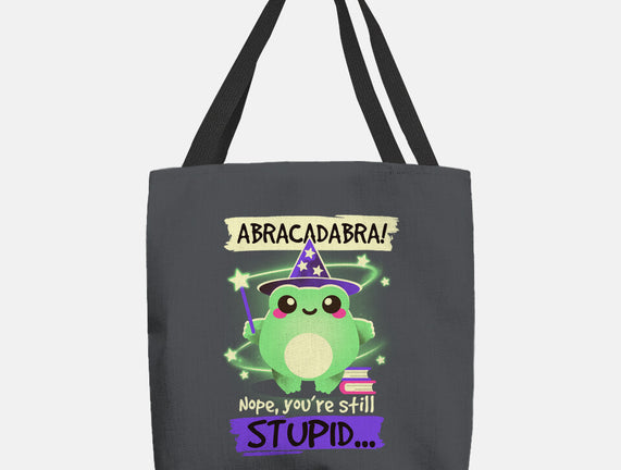 Abracadabra Frog