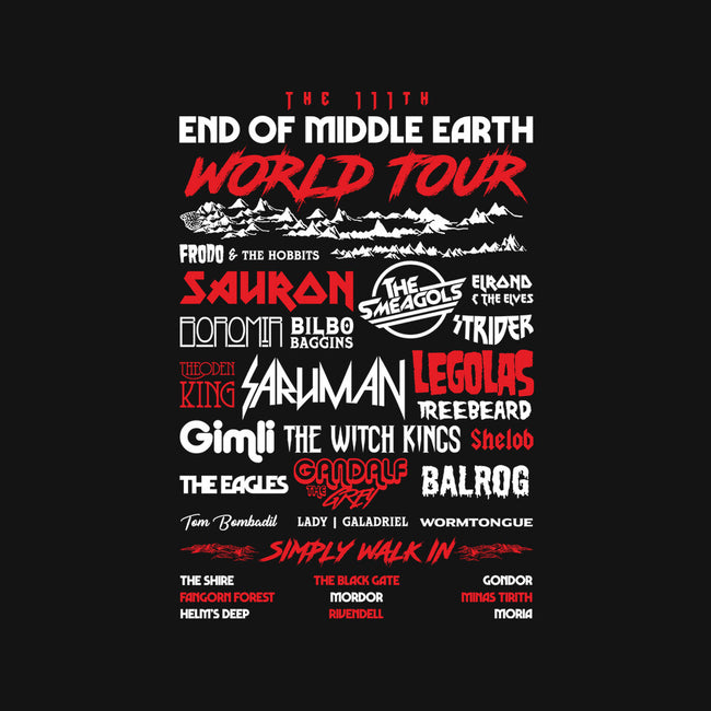 Middle Earth Fest-unisex basic tee-rocketman_art