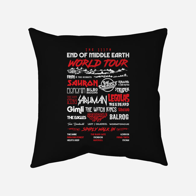 Middle Earth Fest-none removable cover w insert throw pillow-rocketman_art