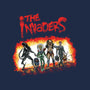The Invaders-unisex zip-up sweatshirt-zascanauta