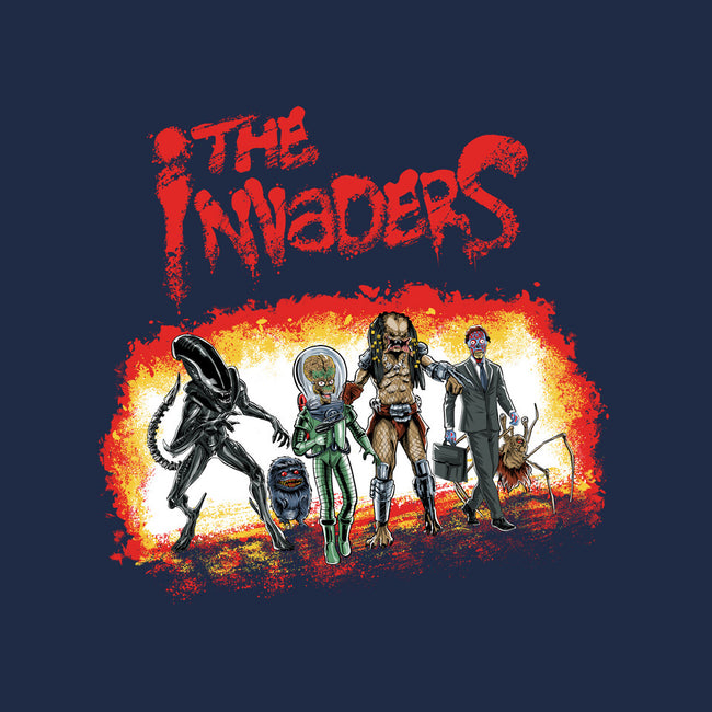 The Invaders-unisex pullover sweatshirt-zascanauta