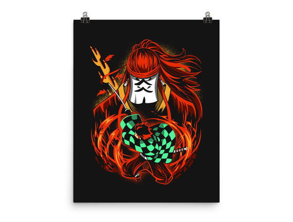 Dance Of Fire God