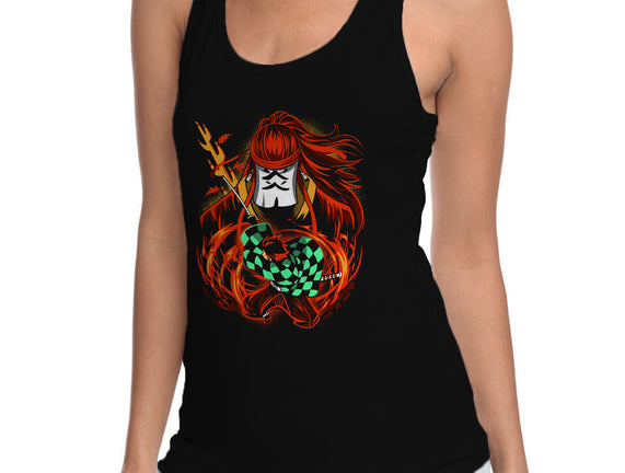 Dance Of Fire God