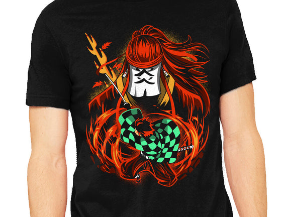 Dance Of Fire God