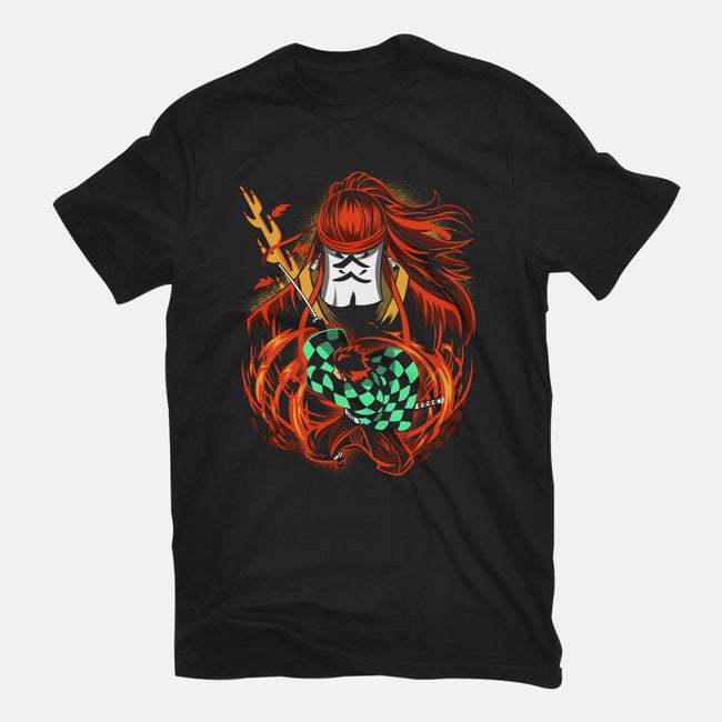 Dance Of Fire God-youth basic tee-constantine2454