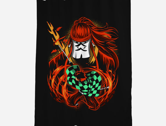 Dance Of Fire God