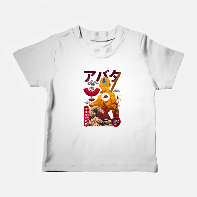 Master Air Bending-baby basic tee-hirolabs