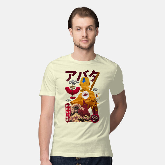 Master Air Bending-mens premium tee-hirolabs
