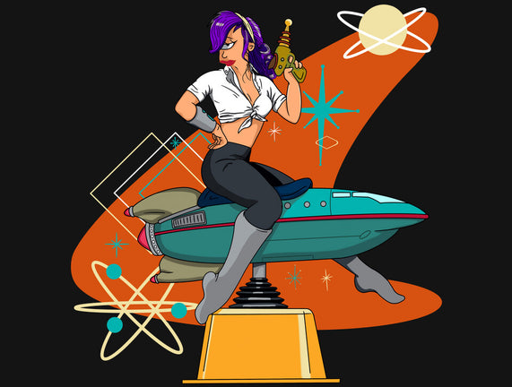 Vintage Future Pin-Up