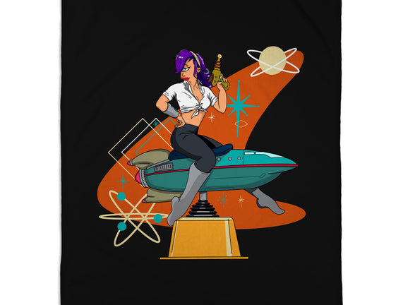 Vintage Future Pin-Up