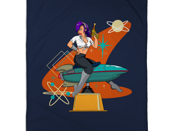 Vintage Future Pin-Up