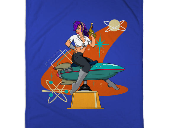 Vintage Future Pin-Up