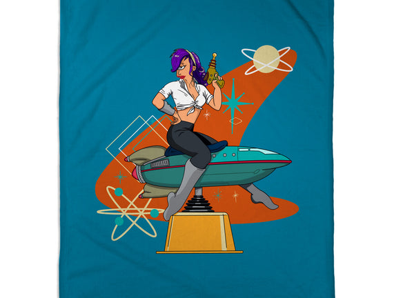 Vintage Future Pin-Up