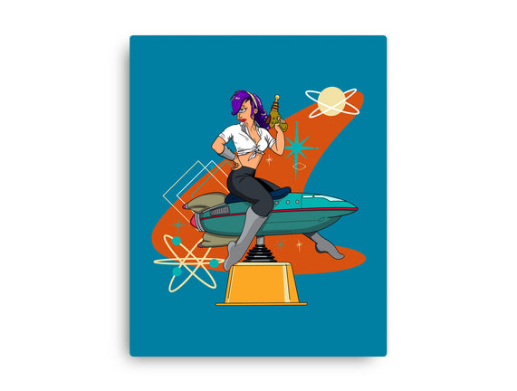 Vintage Future Pin-Up