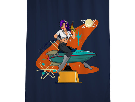 Vintage Future Pin-Up