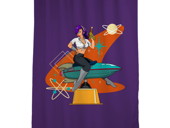 Vintage Future Pin-Up