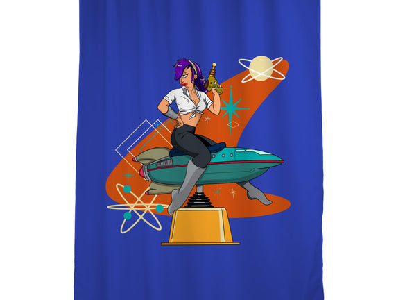 Vintage Future Pin-Up