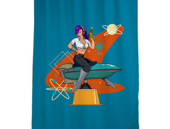 Vintage Future Pin-Up