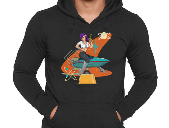 Vintage Future Pin-Up