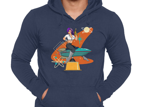 Vintage Future Pin-Up