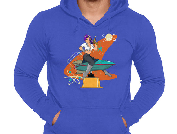 Vintage Future Pin-Up