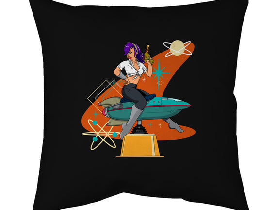 Vintage Future Pin-Up