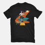Vintage Future Pin-Up-mens basic tee-SeamusAran