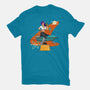 Vintage Future Pin-Up-mens basic tee-SeamusAran